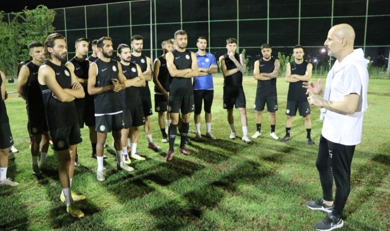 Zafer Turan takımın başına döndü