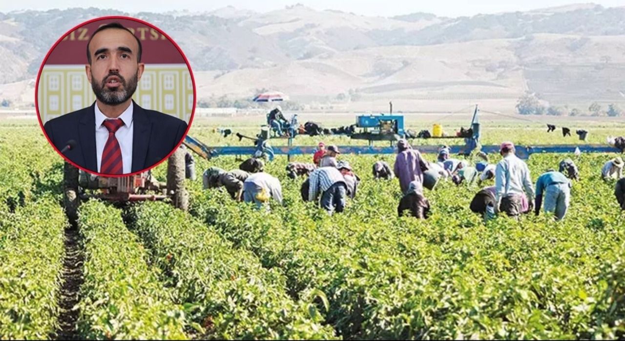 Urfa milletvekili tarım işçilerinin sorununu Meclis’e taşıdı