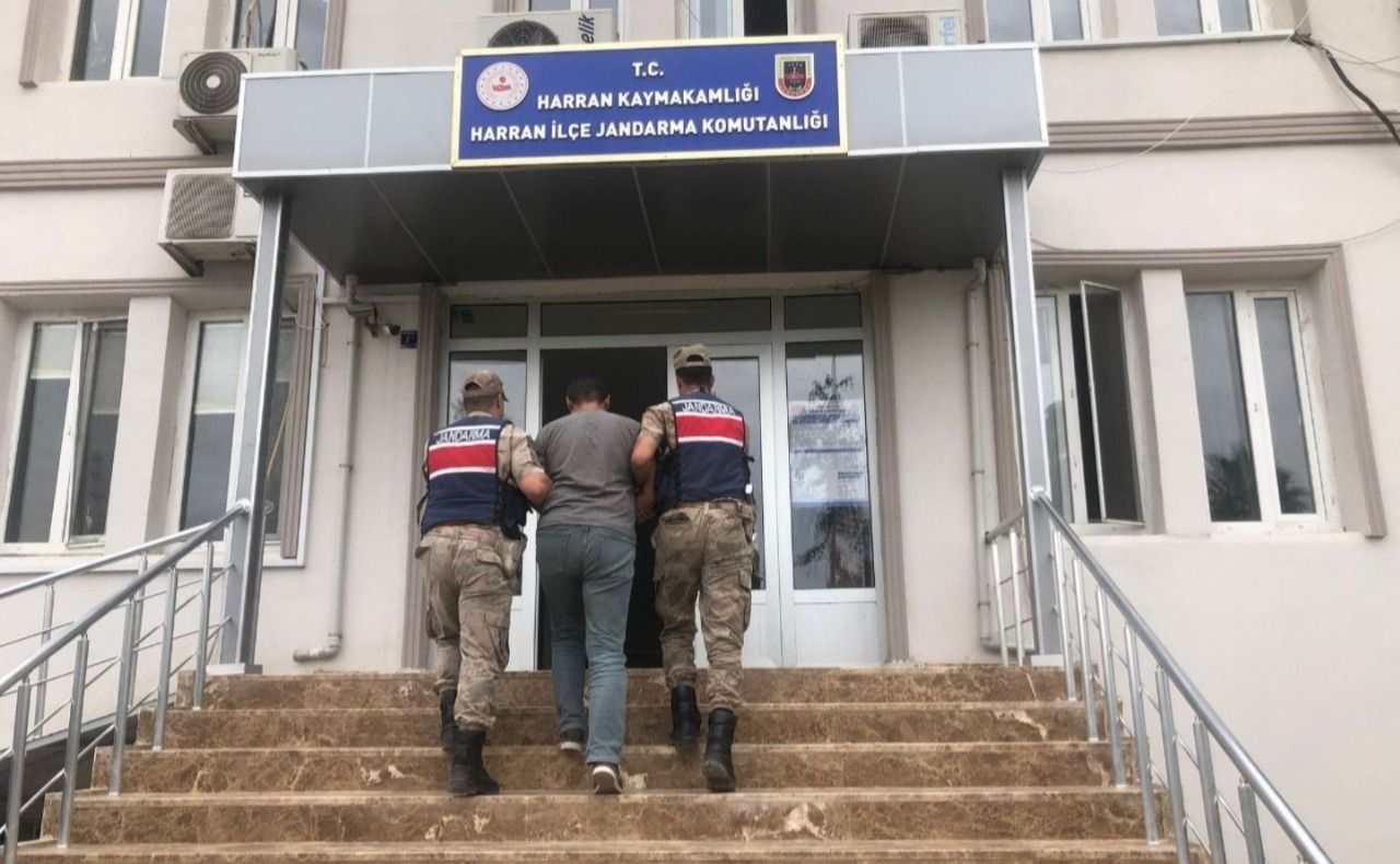 FETÖ/PDY üyeliğinden aranan şahıs Harran’da jandarma tarafından yakalandı