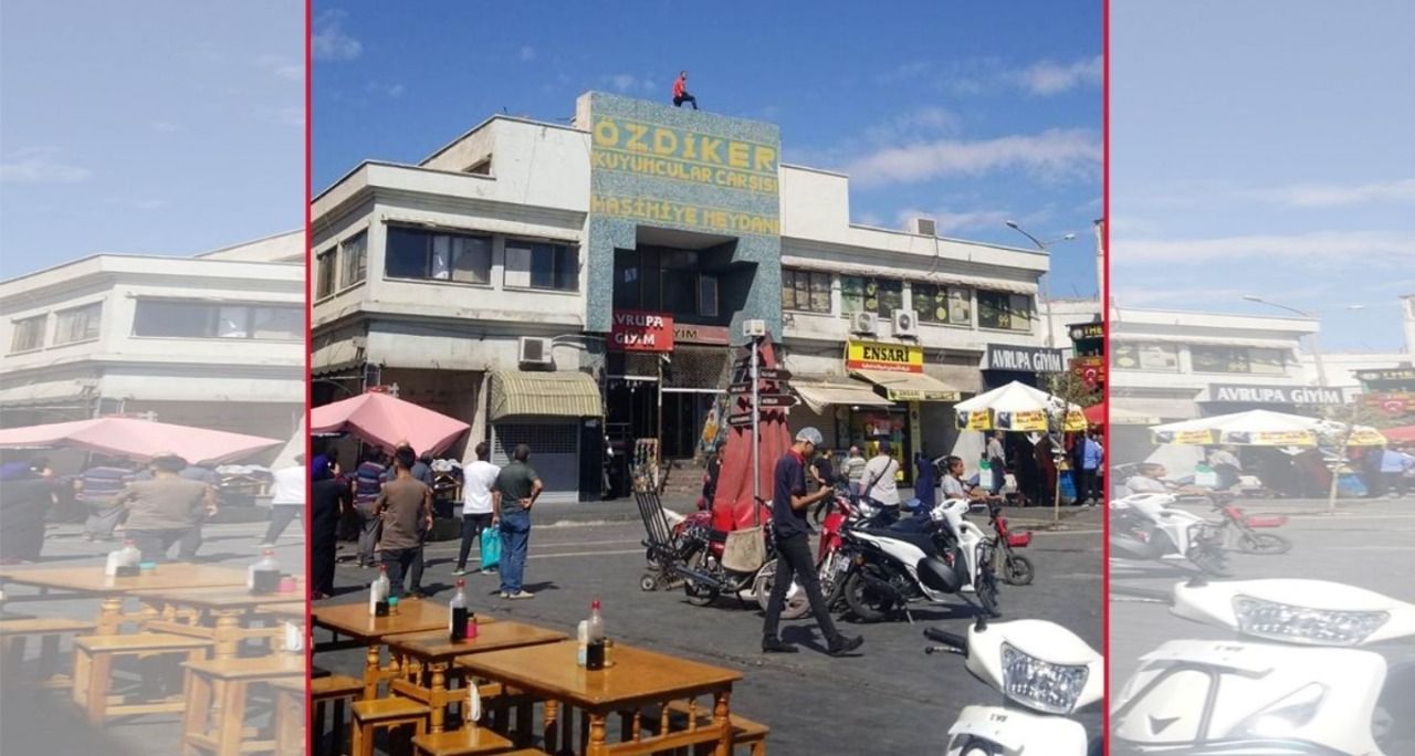 Şanlıurfa’da silahlı eylem (VİDEO İZLE)
