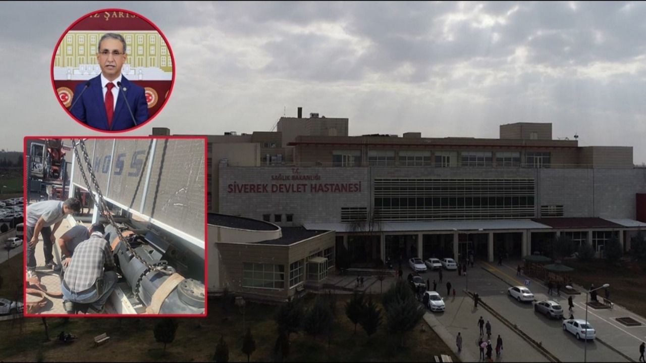 Siverek Devlet Hastanesindeki iklimlendirme sorunu çözüldü