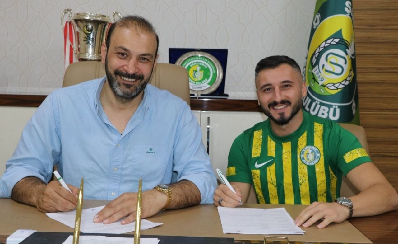 Şanlıurfaspor’dan orta sahaya takviye