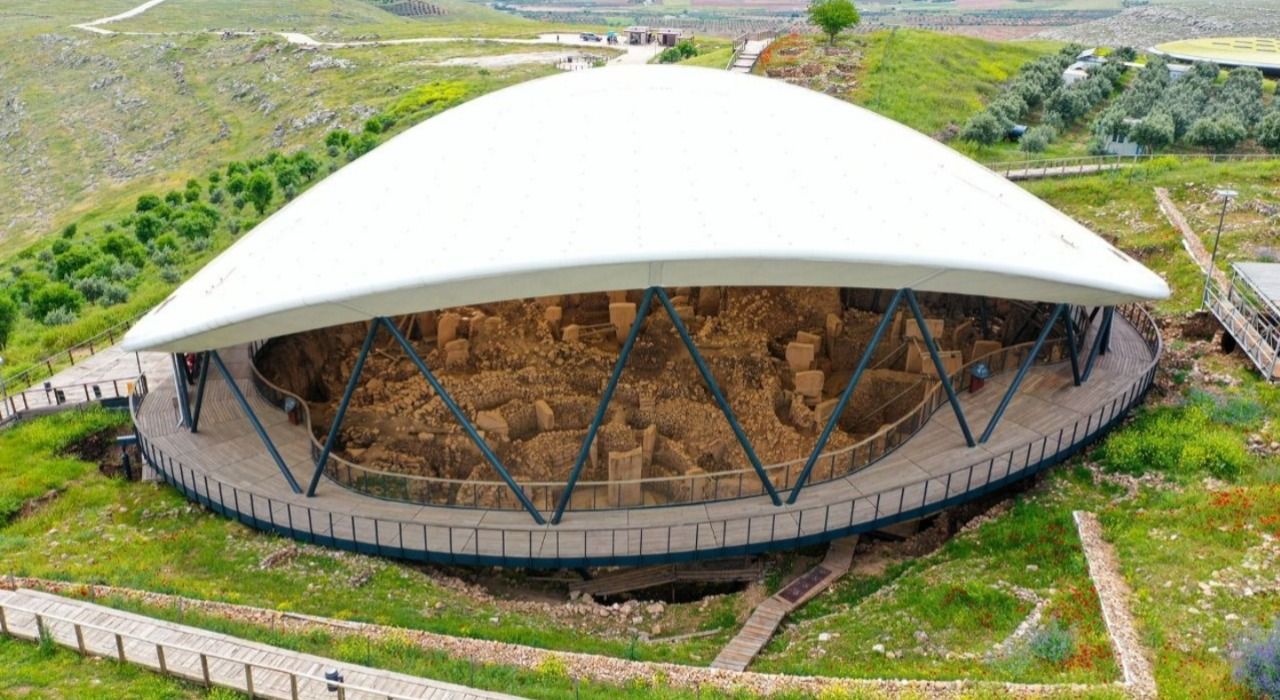 Göbeklitepe’yi koruma çalışmalarında beton kullanıldı mı?