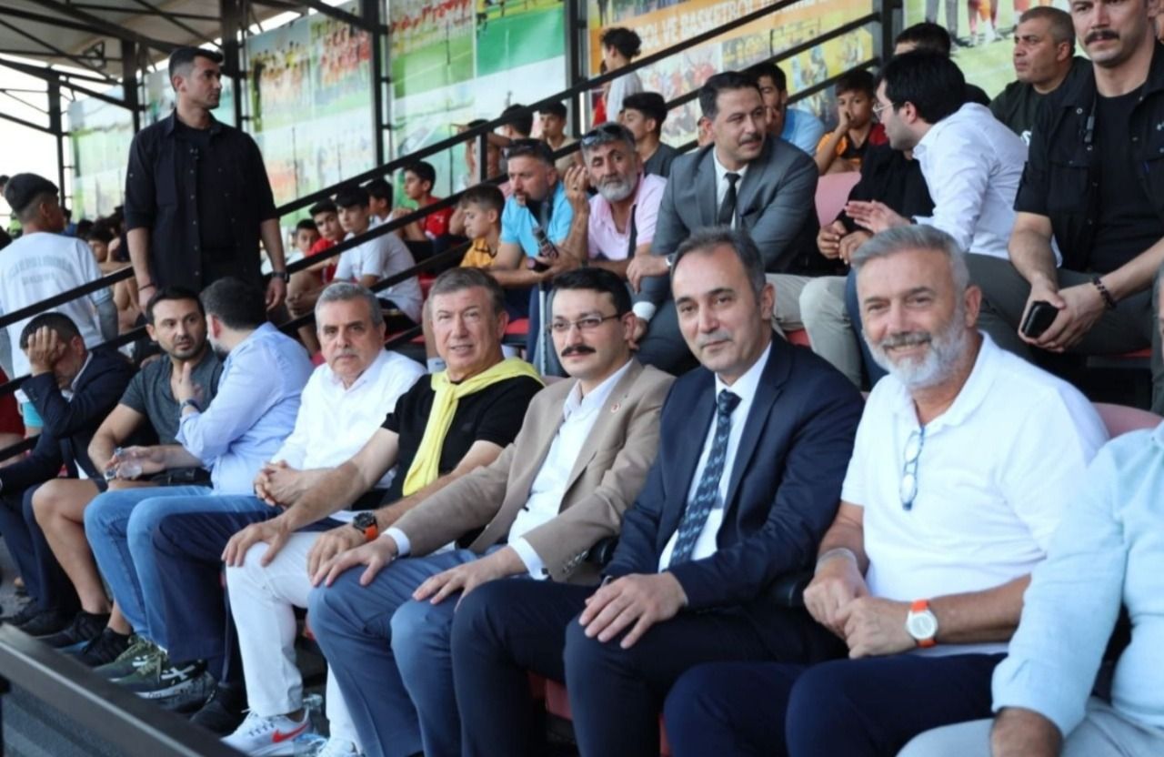 Tanju Çolak : Şanlıurfa’da geleceğin futbolcuları yetişecek