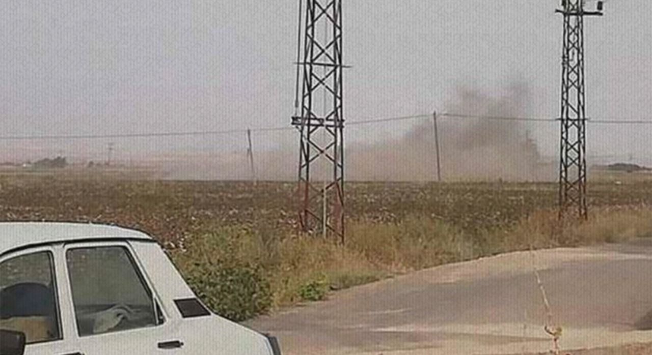Ceylanpınar’da havan mermisi paniği