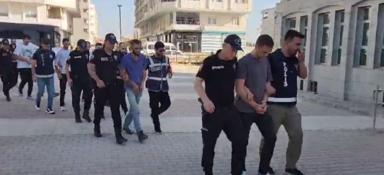 Urfa merkezli 8 ilde dolandırıcılık operasyonu! Çok sayıda tutuklama