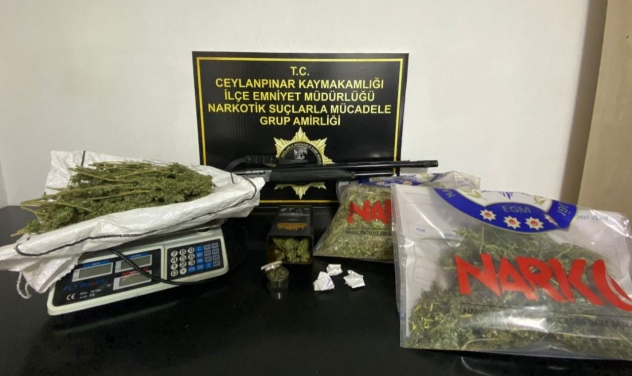 Şanlıurfa'da uyuşturucuya geçit yok!
