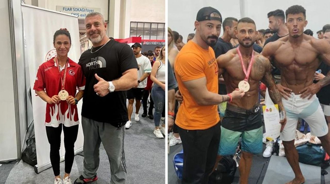 Şanlıurfalı sporcular İzmir'de tarih yazdı