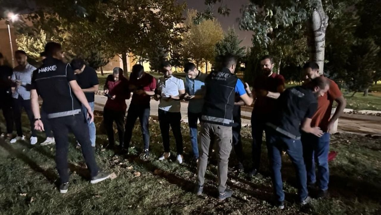 Urfa’da şok uygulama! Çok sayıda gözaltılar var