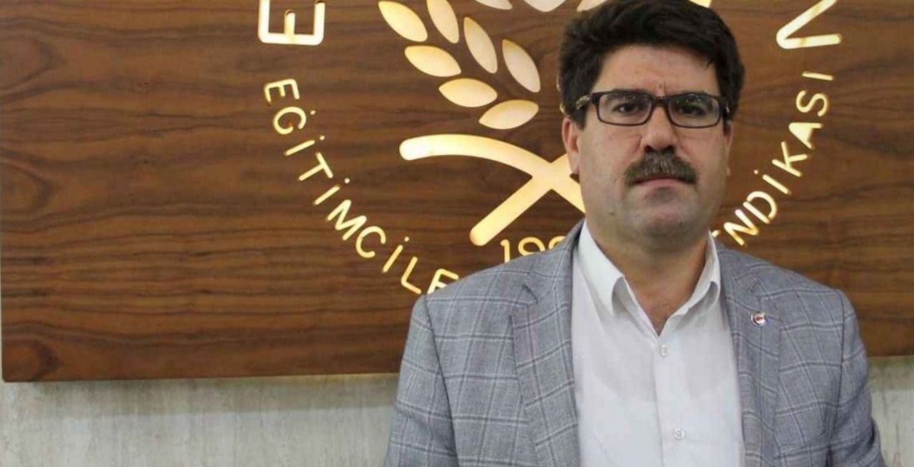Eğitim-Bir-Sen Urfa İl Başkanı İbrahim Coşkun'un acı günü!