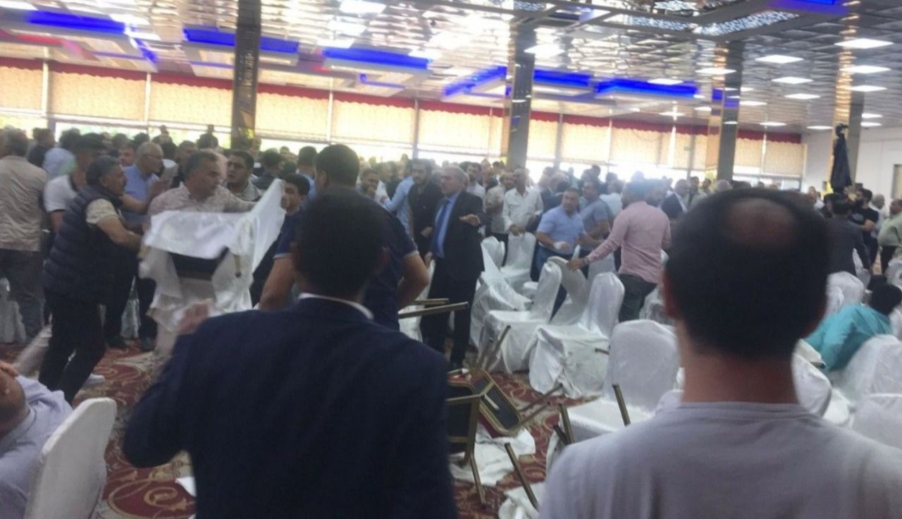 Evren Sanayi Sitesi’nin seçiminde ortalık karıştı