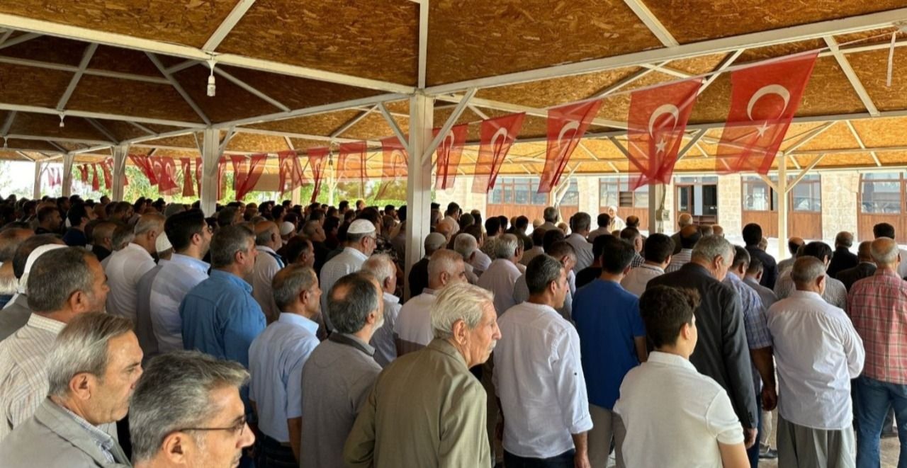 Başkan Coşkun son görevini yerine getirdi