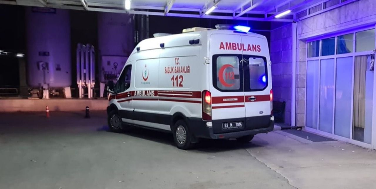 Şanlıurfa'da kaza! Araç şarampole yuvarlandı