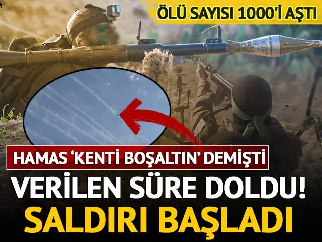 SON DAKİKA | Hamas'ın verdiği süre doldu, Aşkelon'a saldırı başladı! İsraillilere uyarı gelmişti, roketler peş peşe ateşlendi
