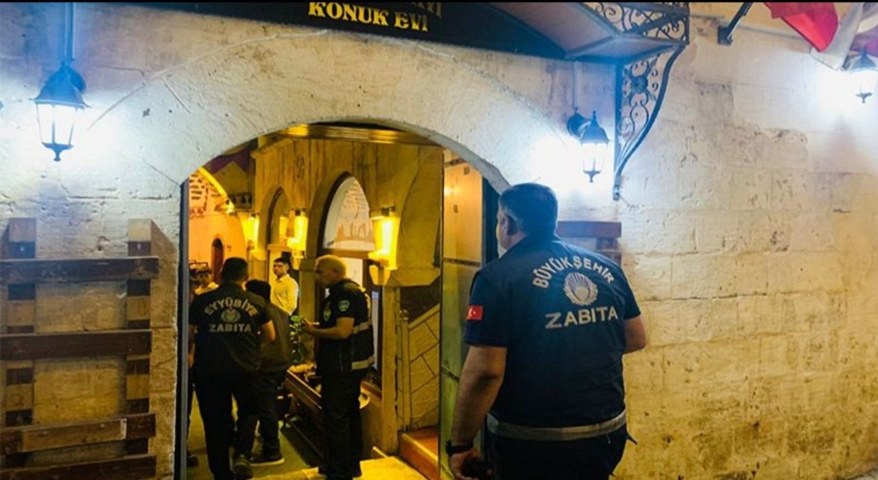 Urfa’da konukevlerine yakın markaj