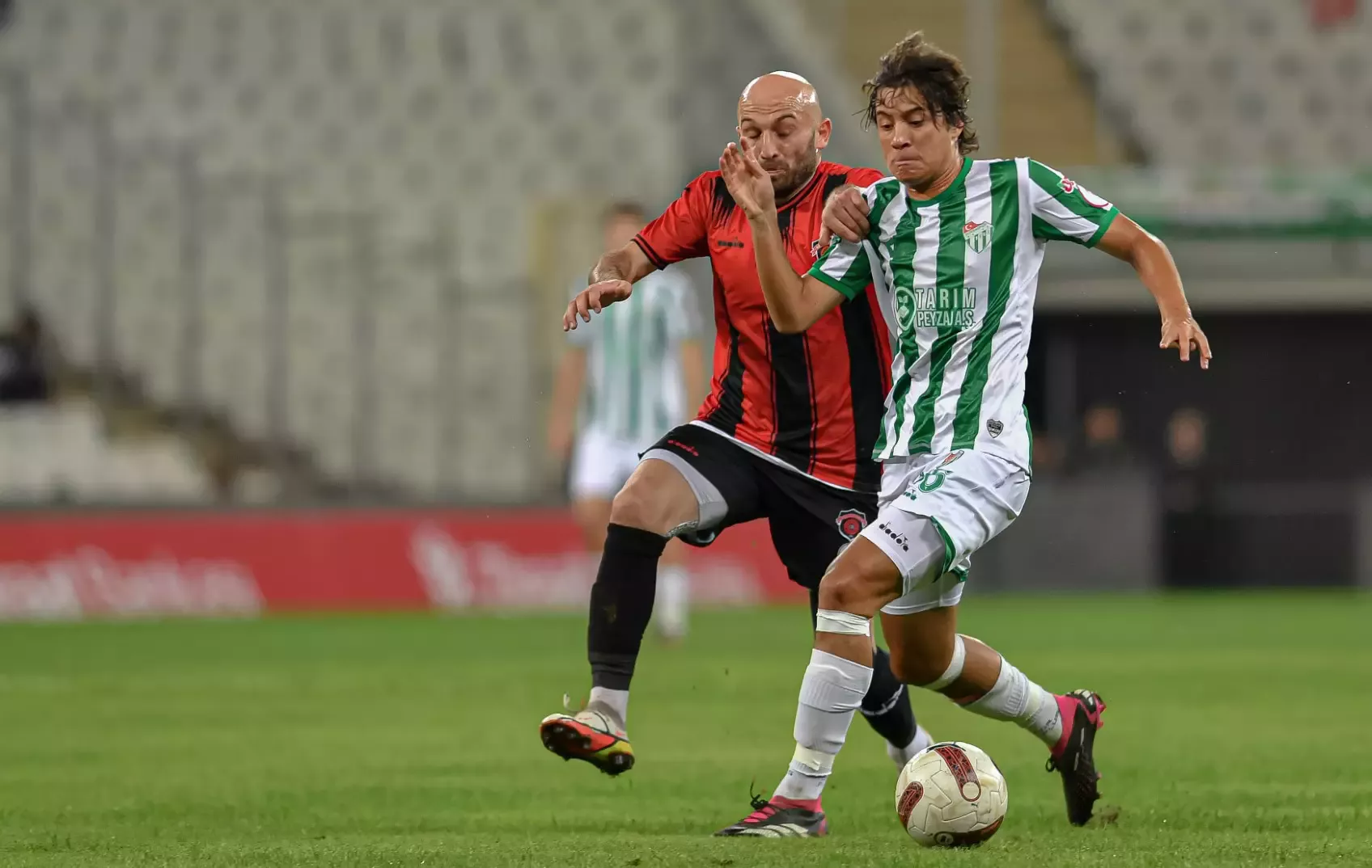 Ziraat Türkiye Kupasında! Bursaspor amatör lig takımına elendi!