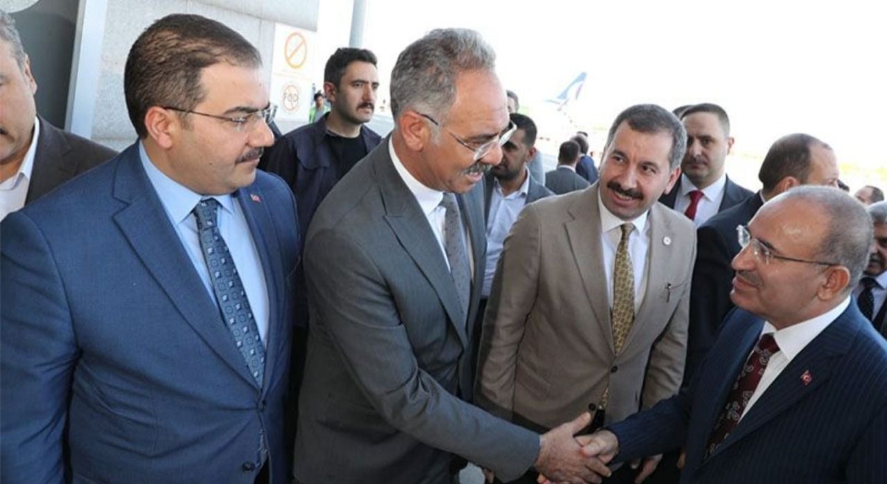 TBMM Başkan Vekili, Urfa Milletvekili Bozdağ Şanlıurfa'ya Geldi