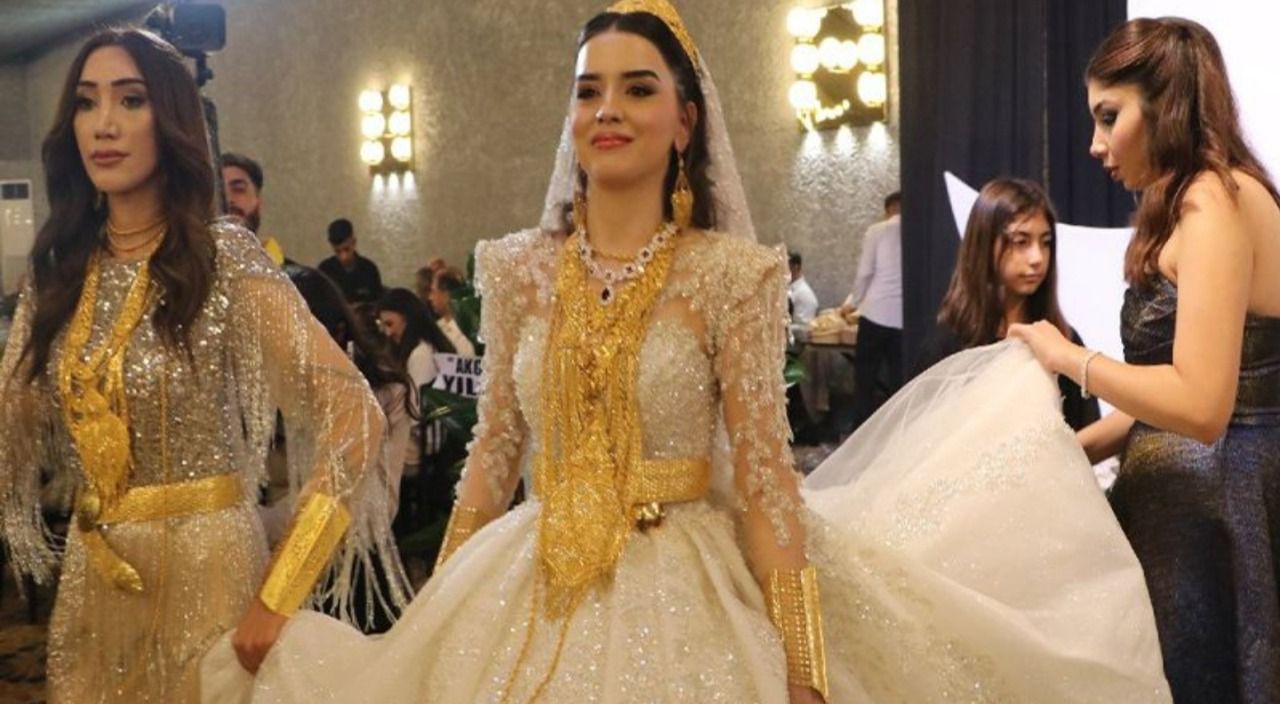 Urfa’da yok böyle aşiret düğünü!