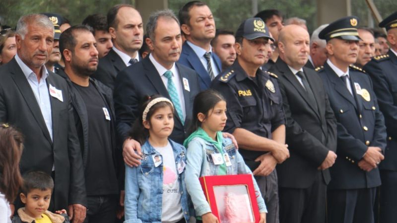 Kansere yenik düşen bekçi son yolculuğuna uğurlandı