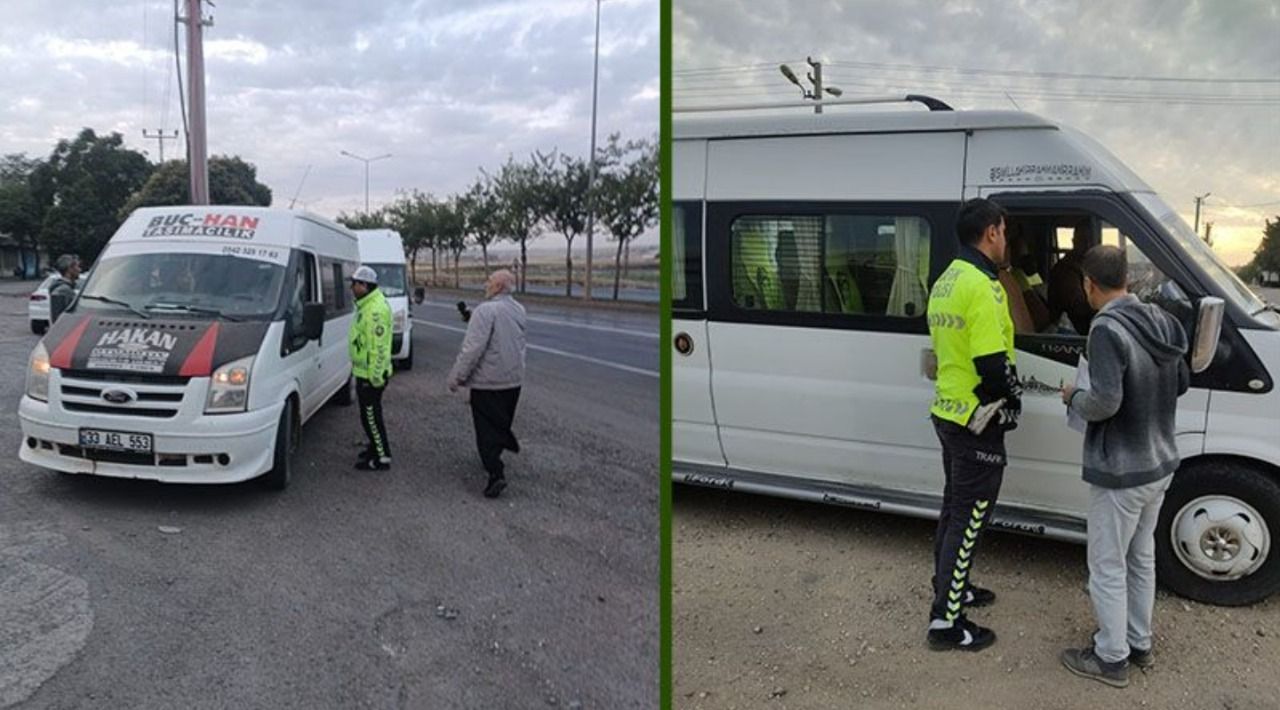 Şanlıurfa’da okul servisleri güvenli mi?