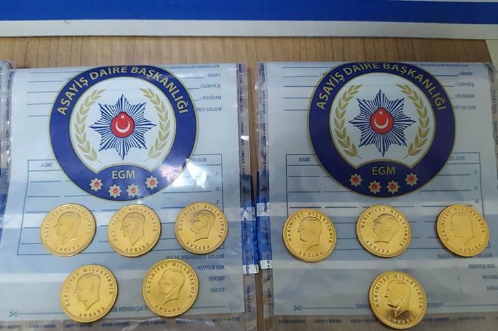 3 kuyumcuyu sahte altın şoku! 4'üncüsünde suçüstü yakalandı