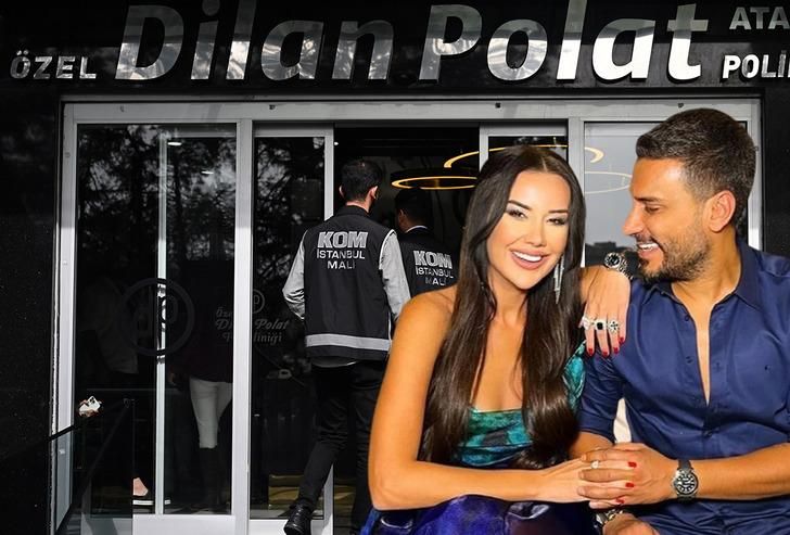 Dilan Polat ve Engin Polat'ın iş yerlerinde yapılan aramalar sona erdi! Çok sayıda belge ve cihaza el konuldu