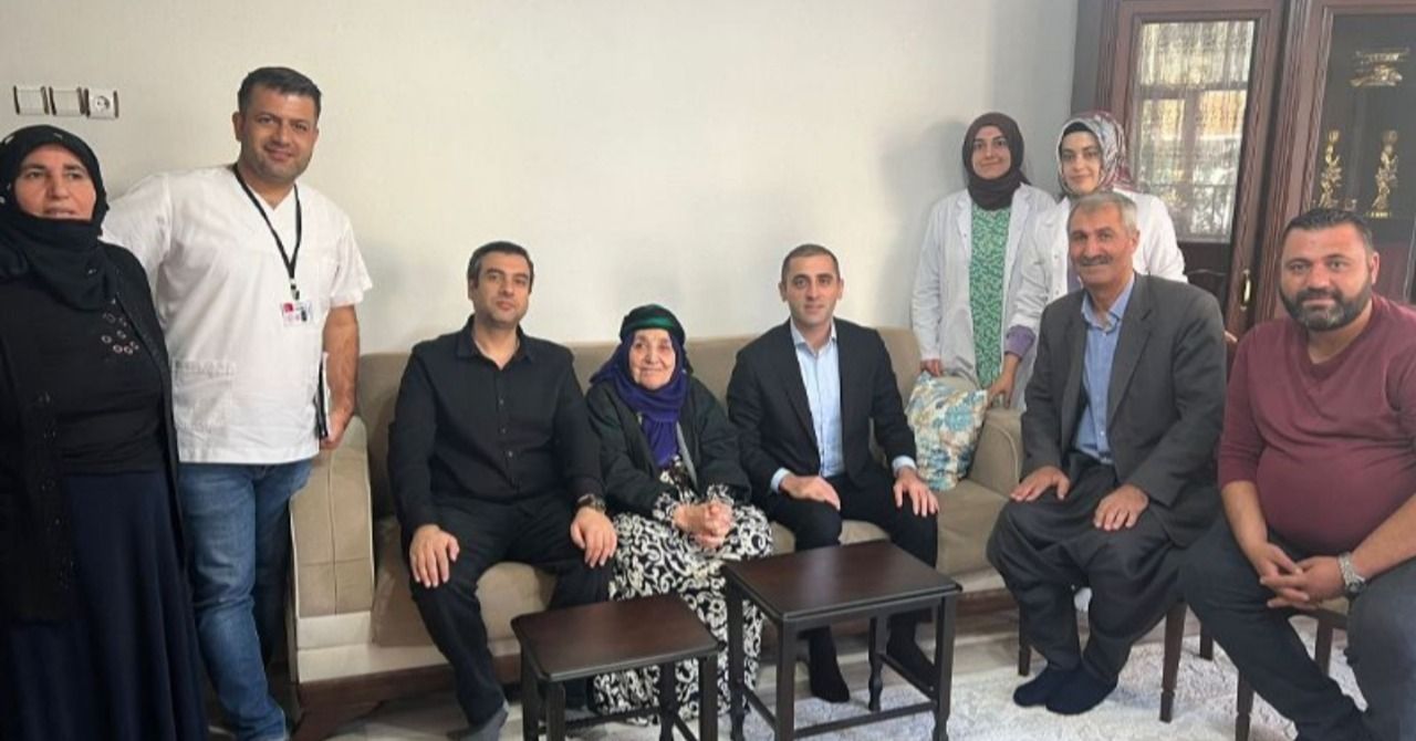 Cumhuriyetle yaşıt Urfalı nine