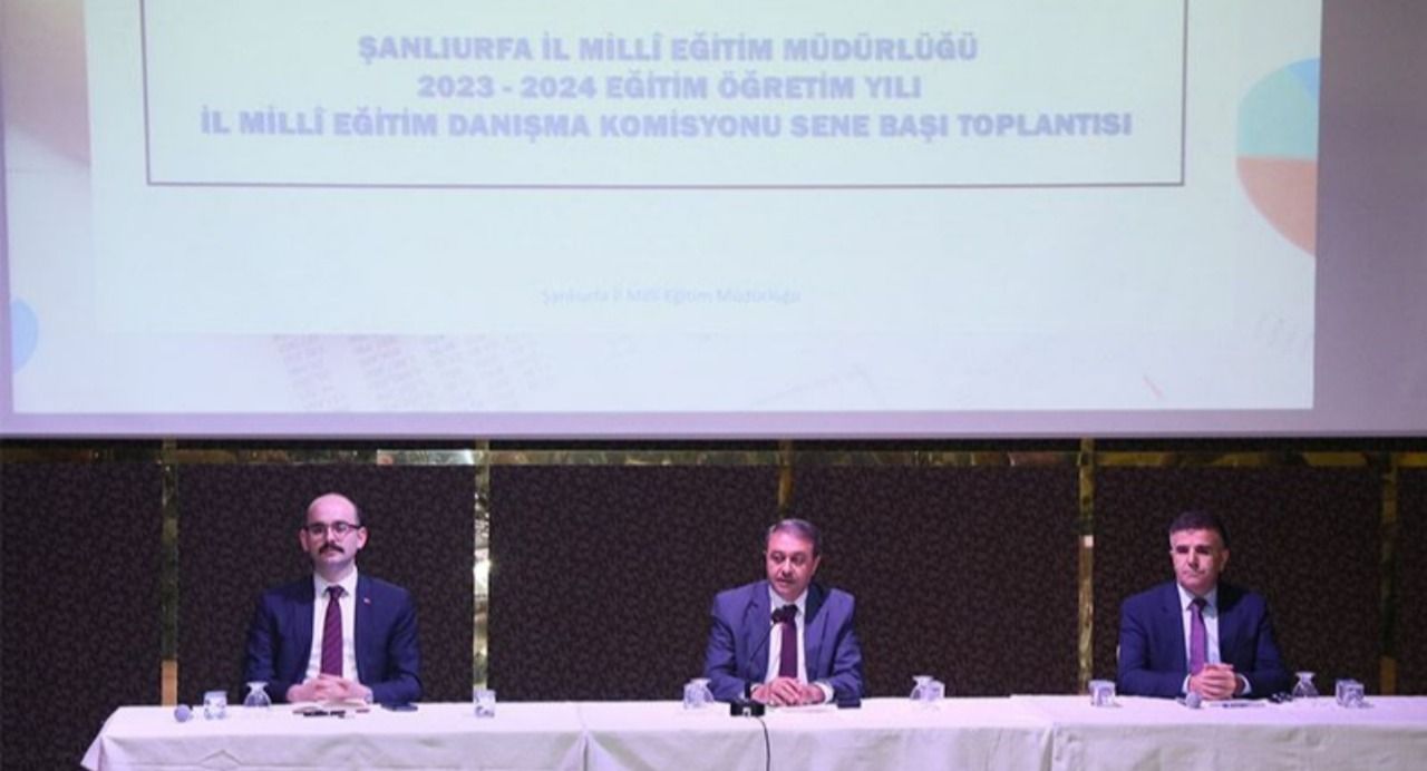 İl Milli Eğitim Danışma Komisyonu Sene Başı Toplantısı yapıldı