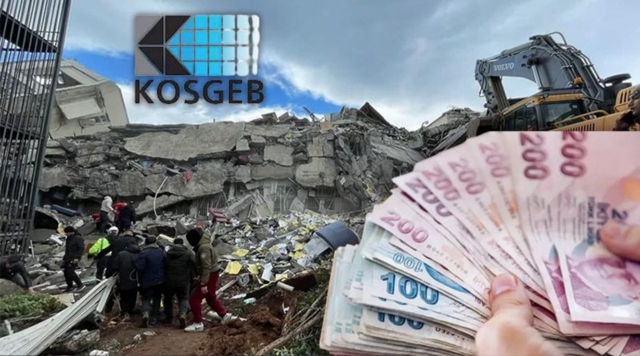 Şanlıurfa'ya KOSGEB'den 650 bin lirayı bulan destek
