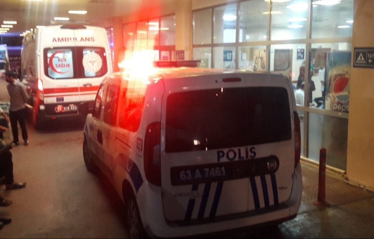 Şanlıurfa'da intihara teşebbüs!