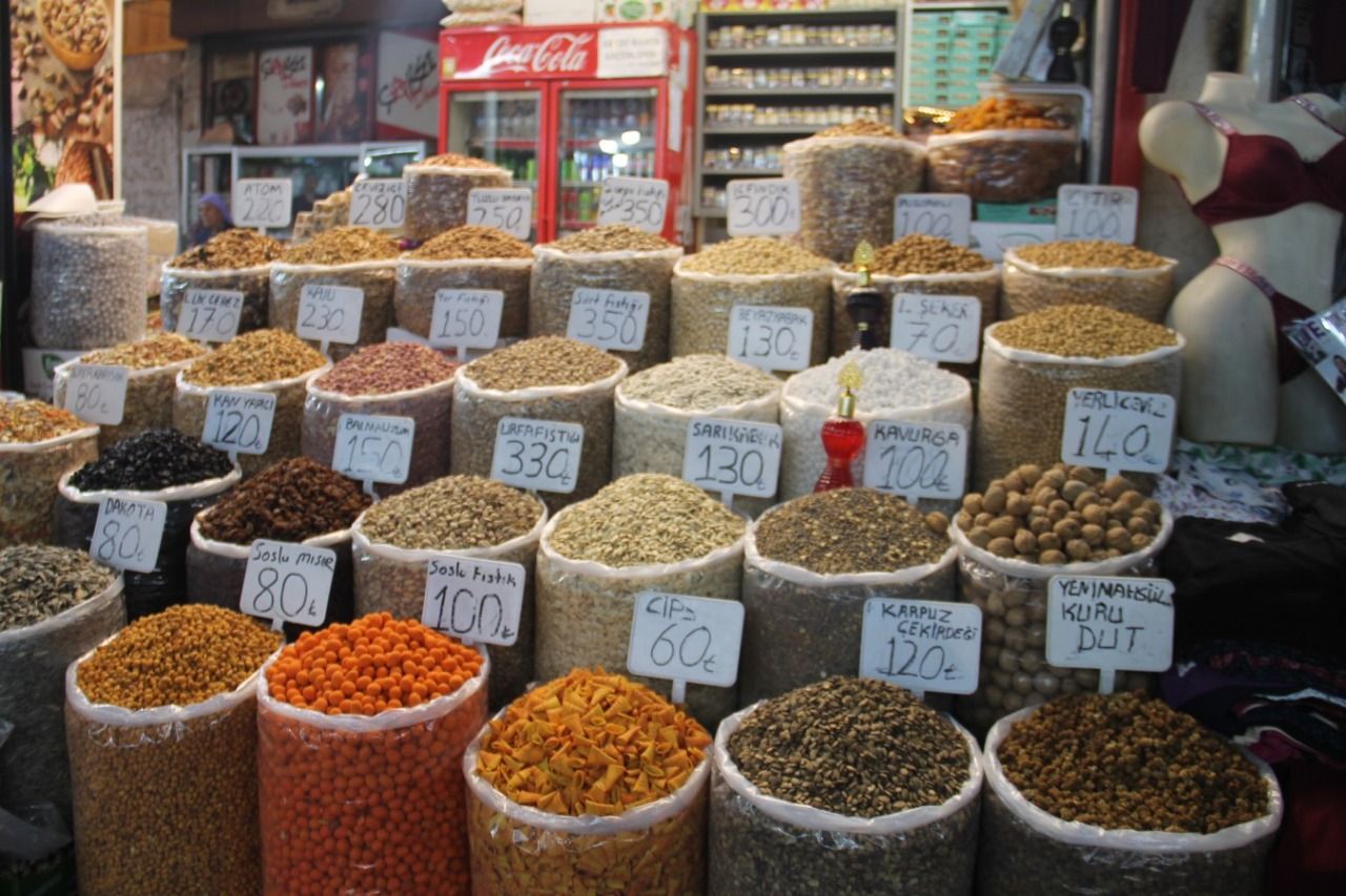 Kuruyemişlerde fiyatlar uçmuş durumda