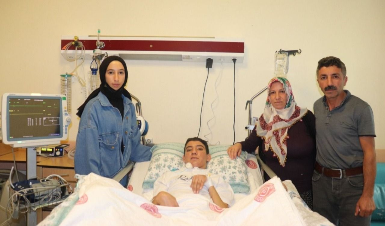 Kalbi duran hasta Şanlıurfa’da sağlığına kavuştu