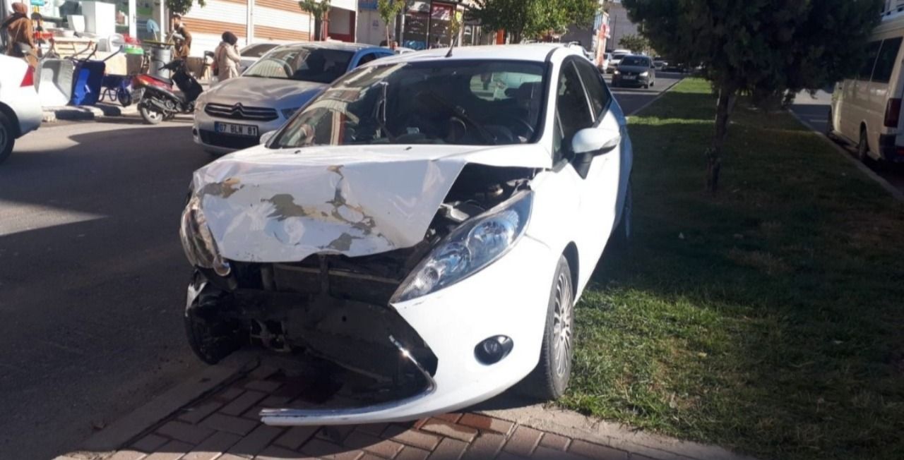 Haliliye'de kaza! 1 yaralı