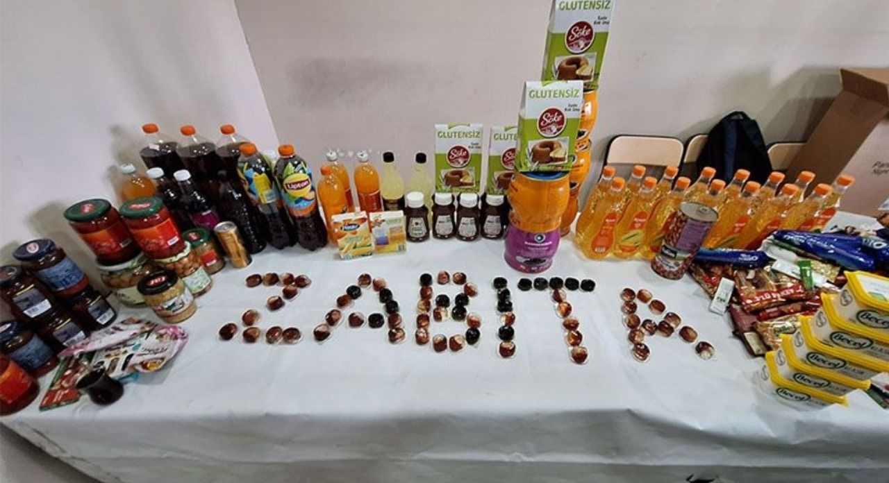 Şanlıurfa'da son kullanma tarihi geçmiş ürünlere el kondu