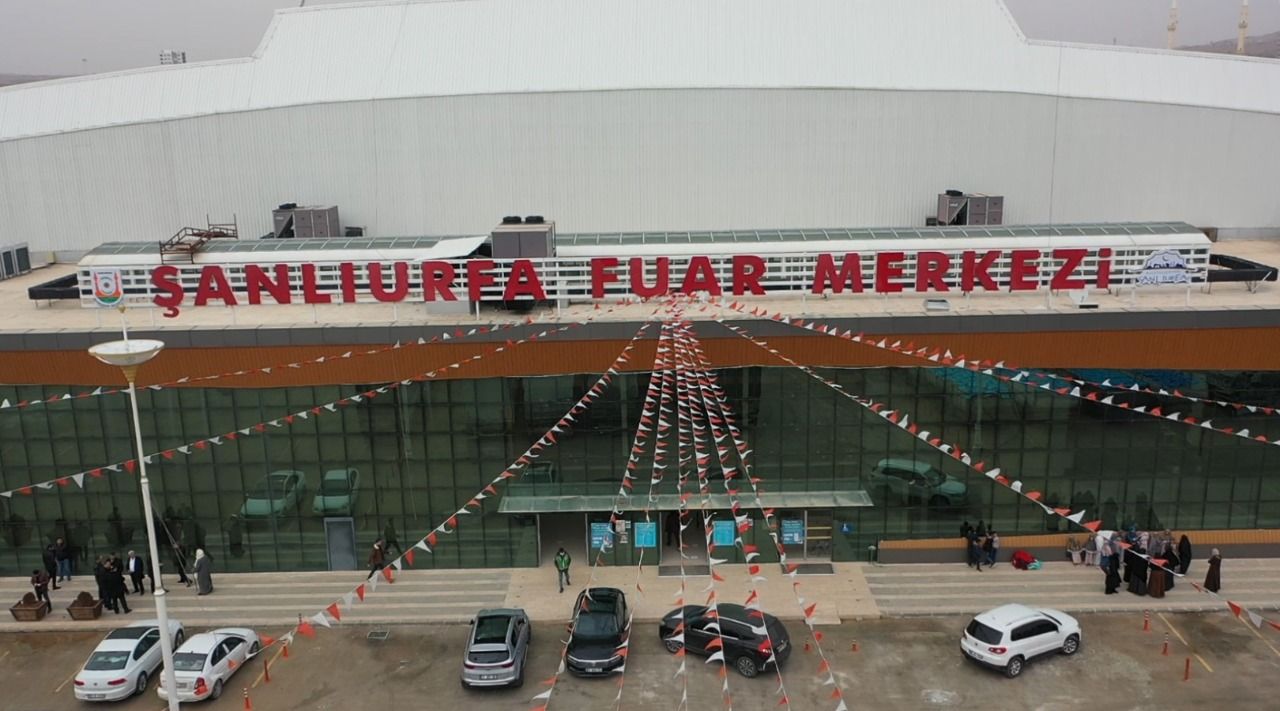 10. Şanlıurfa Gıda Tarım ve Hayvancılık Fuarı Kapılarını Açıyor