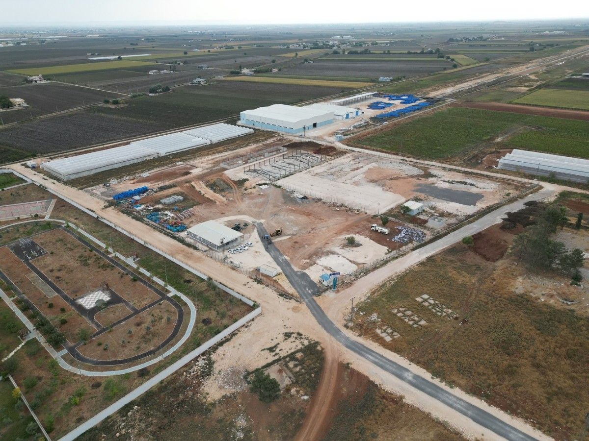 Eyyübiye’nin Dev Hizmet Tesisi İlerliyor
