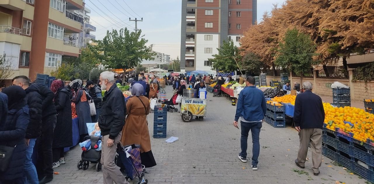 Urfa'da semt pazarlarında yeni dönem!
