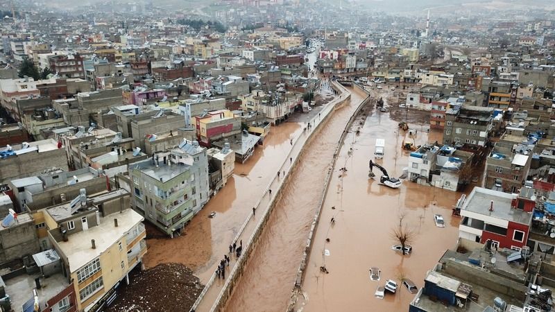 Urfa’daki taşkın derelerde son durum ne?