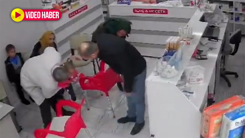 Urfa'da küçük kızın hayatını kurtaran hamle! O anlar güvenlik kamerasında