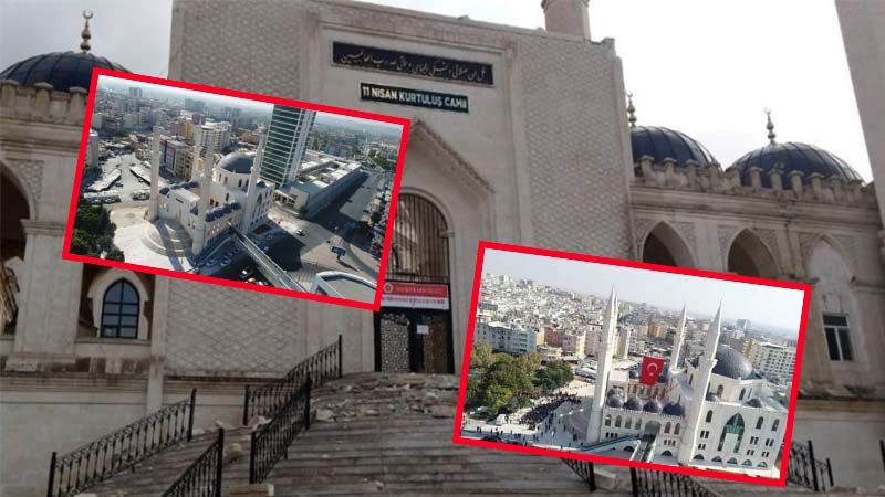Meclis’te kabul edildi! Şanlıurfa’daki cami el değiştirdi