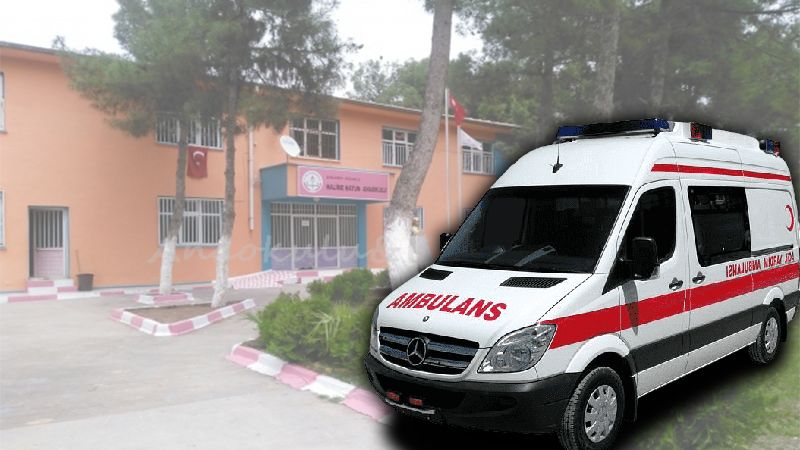 Şanlıurfa’da anaokulunda korkutan patlama