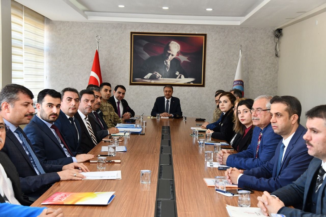 Vali Hasan Şıldak Hilvan'da