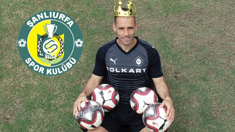 Resmi duyuru geldi: Portekizli golcü Şanlıurfaspor’da