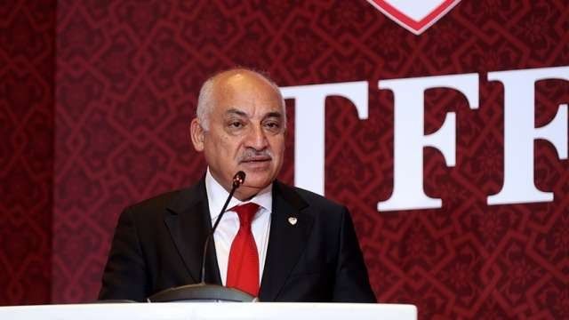 TFF Başkanı Mehmet Büyükekşi istifa etti!