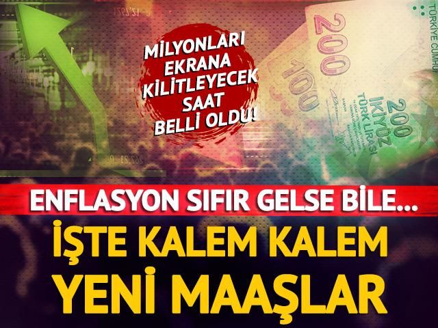MEMUR EMEKLİ MAAŞI ZAMMI SON DAKİKA: Özel sektöründen memuruna, 65 yaş aylığından emekli aylığına… 6 aylık enflasyon farkı netleşiyor: İşte kalem kelem 2024’te kim ne kadar maaş alacak…
