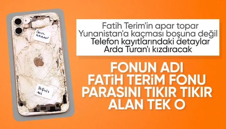 Seçil Erzan'ın Fatih Terim'e para akışı sağladığı mesajlar! 'Hocam para hesabınıza geldi..'