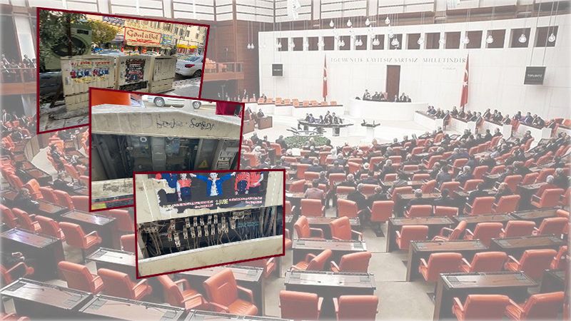 Şanlıurfa'da elektrik sorunu bitmiyor! Yine Meclis'e taşındı