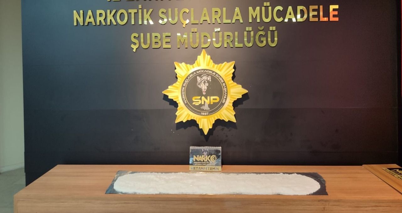 Şanlıurfa’da yunus timlerinin durdurduğu araçtan çıktı