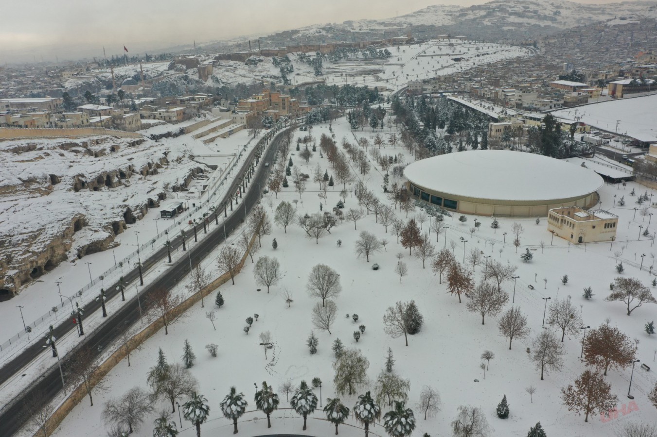 Şanlıurfa’ya lapa lapa kar mı yağacak? Herkes merak ediyor...