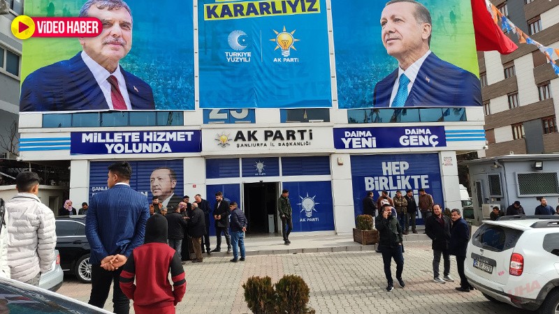 Şanlıurfa’da adaylar belirleniyor! Ayhan’ın adaylığına tepki